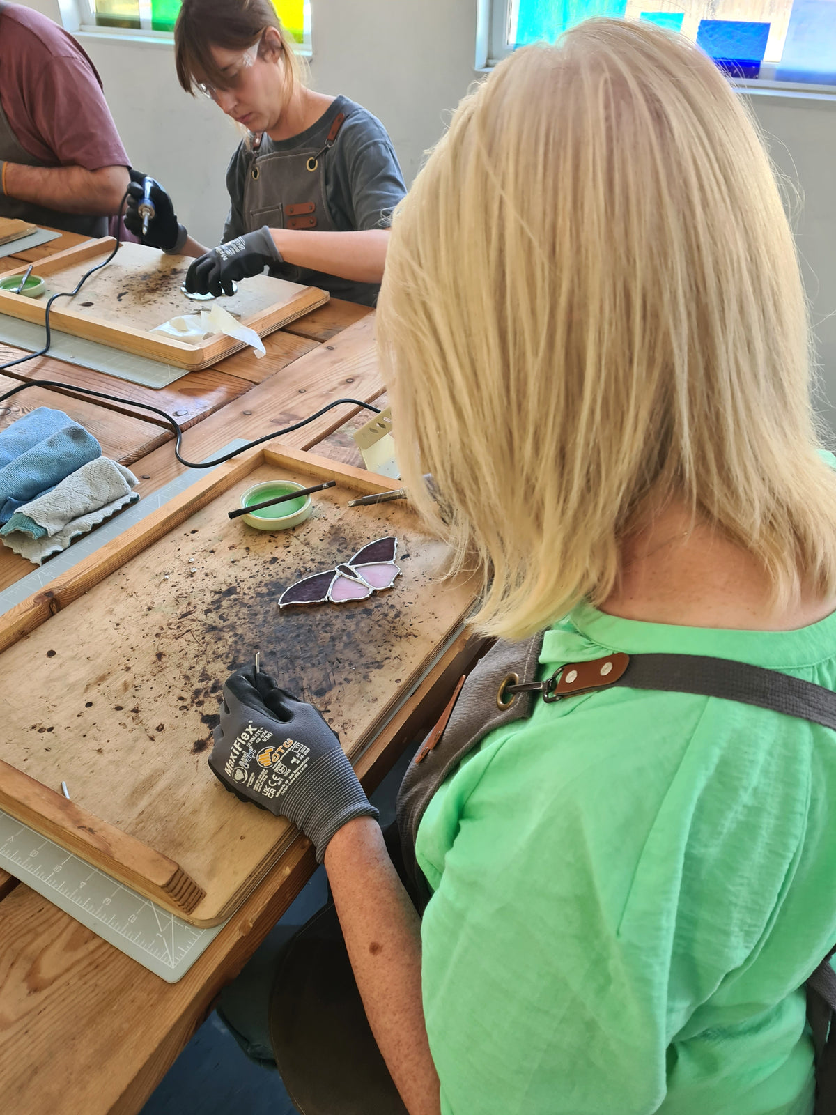 Stained Glass Taster: DISCOVERY PARK KILKENNY