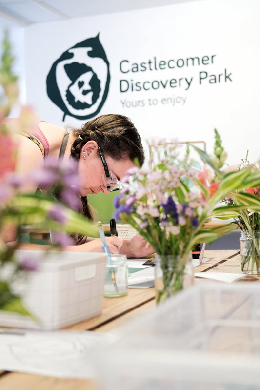 Stained Glass Experience: Monstera Workshop