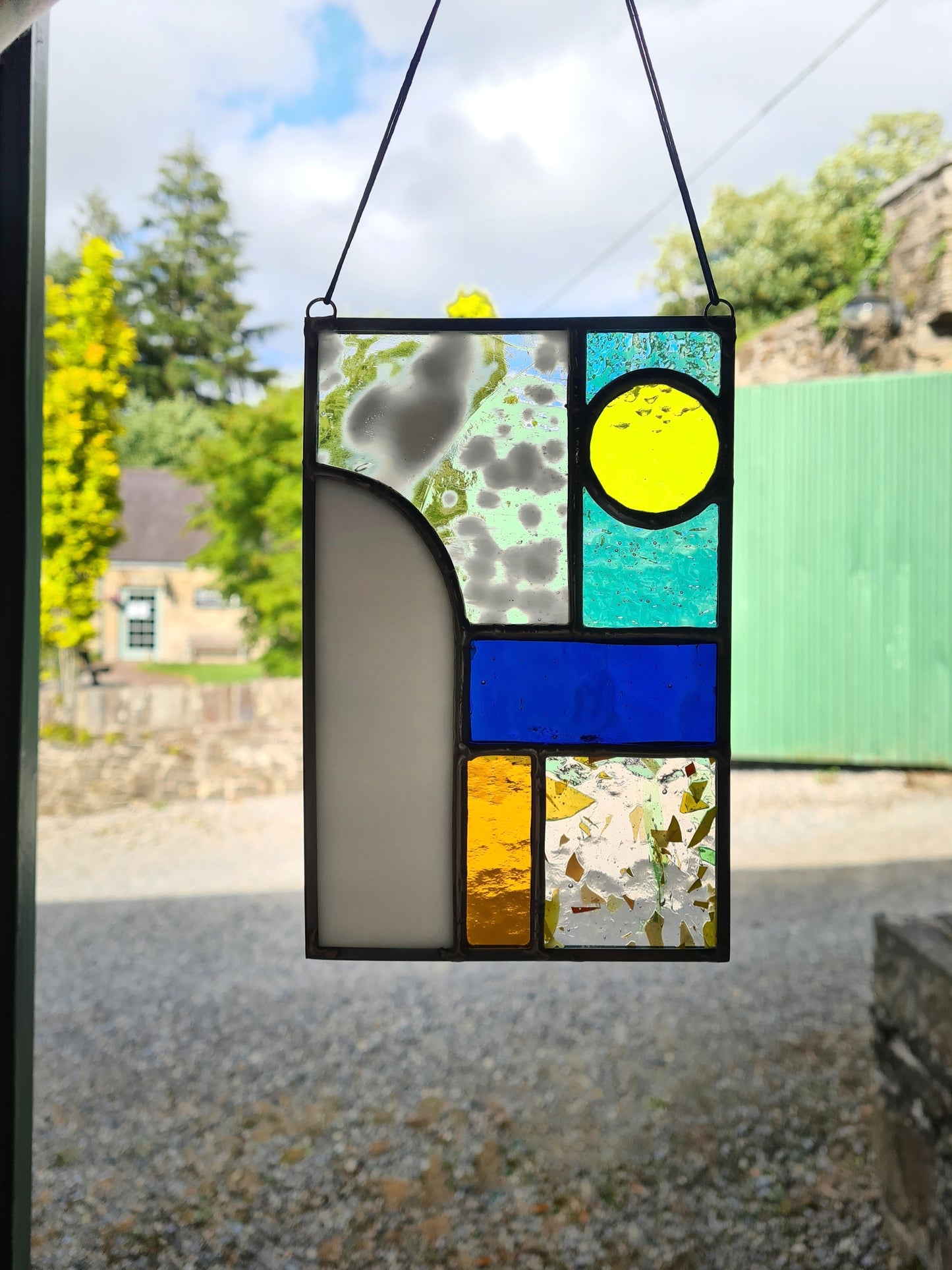 Stained Glass Experience: 2 Person Private Workshop