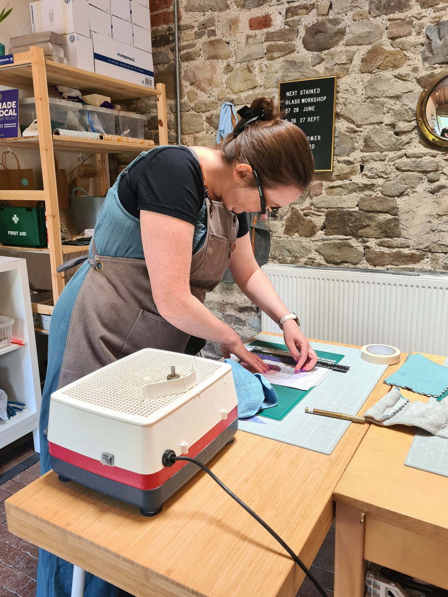 Stained Glass Experience: 2 Person Private Workshop