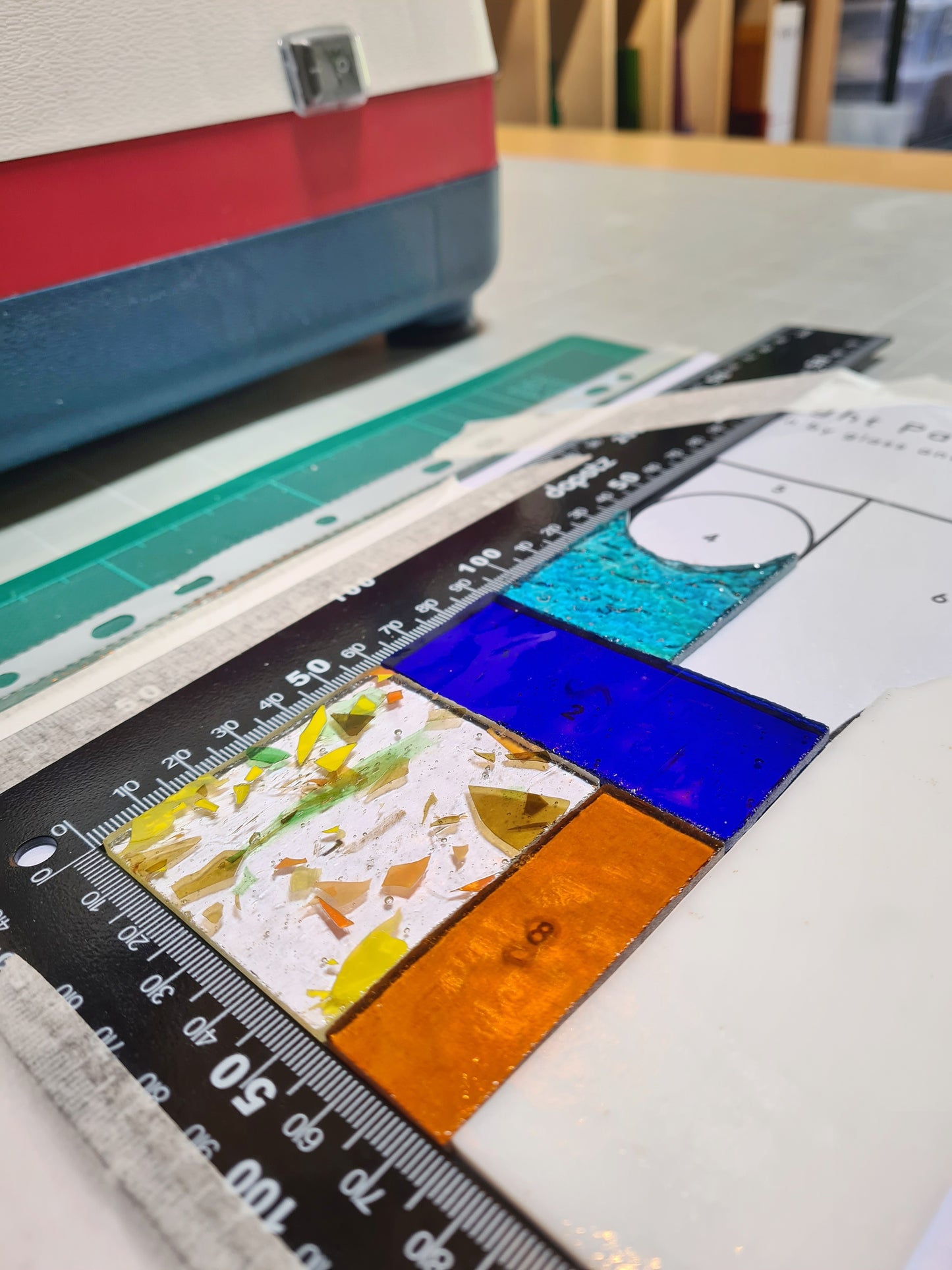 Stained Glass Experience: 2 Person Private Workshop