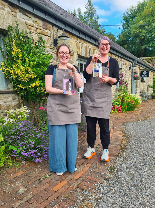 Stained Glass Experience: 2 Person Private Workshop