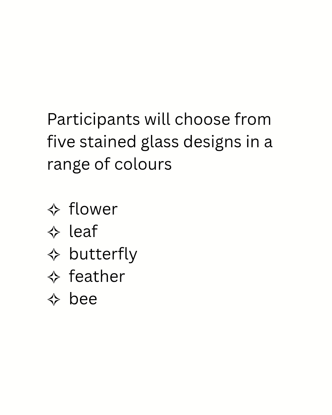 Stained Glass Taster Workshop - Dunamaise Arts Centre
