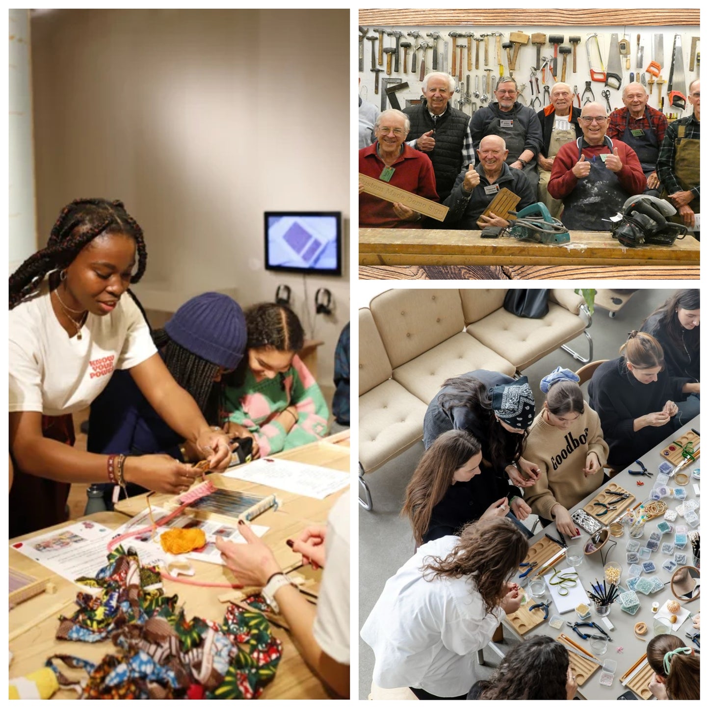 Stained Glass Experience: Community Groups