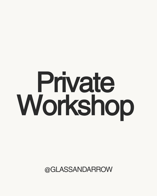 Stained Glass Experience: Private Workshop
