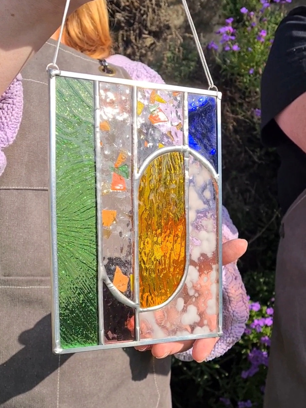 Stained Glass Experience: New Designs Workshop