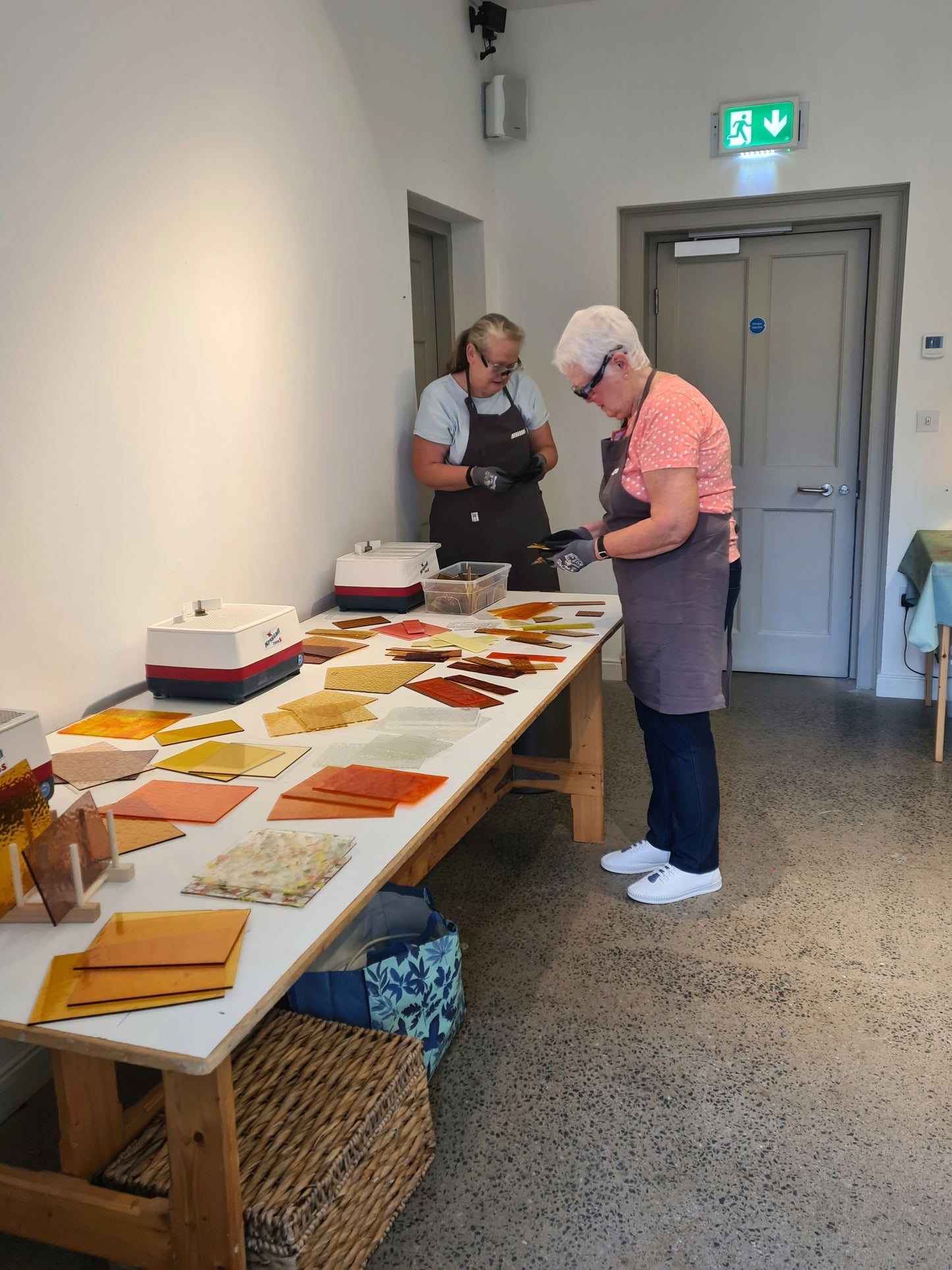 Introduction to Stained Glass - Honeycomb Workshop