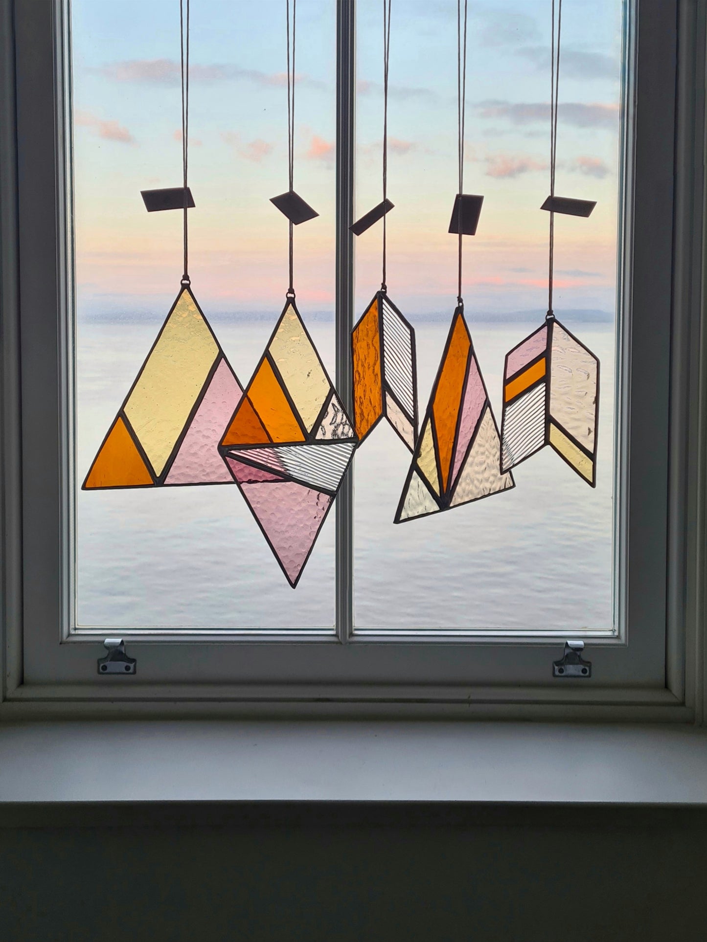 sunset collection | geometric shapes