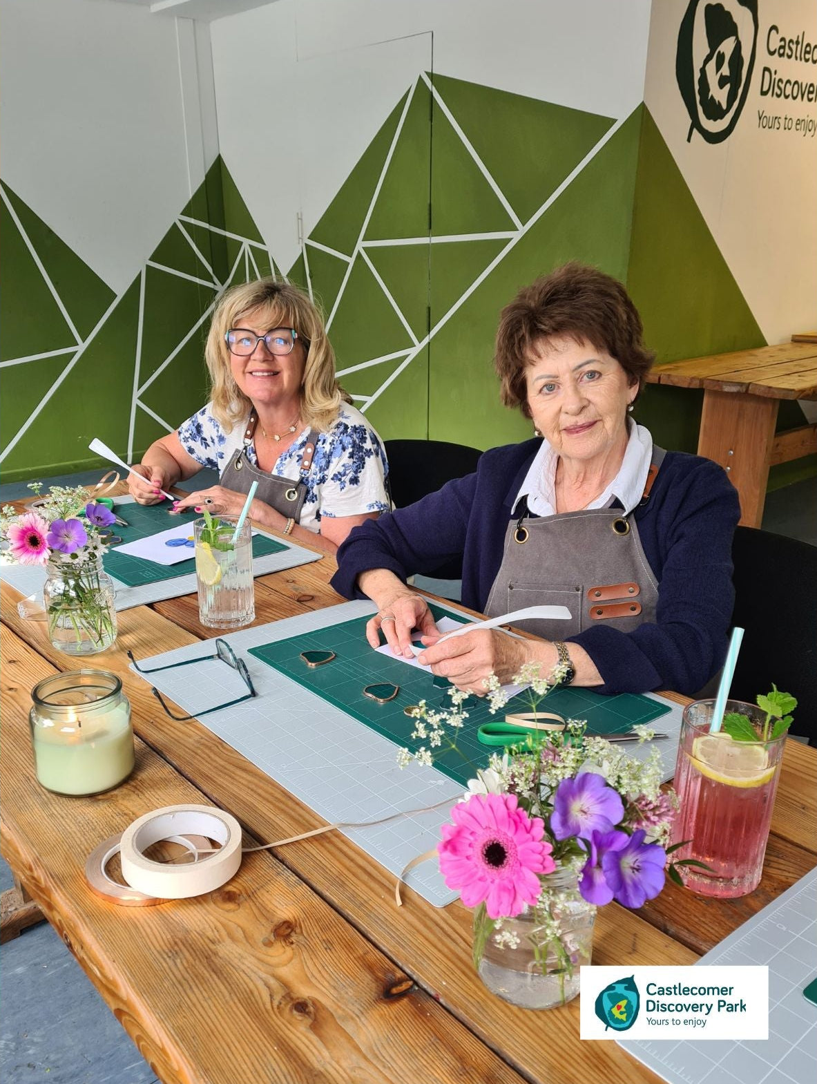 Stained Glass Taster Workshop - CASTLECOMER DISCOVERY PARK KILKENNY