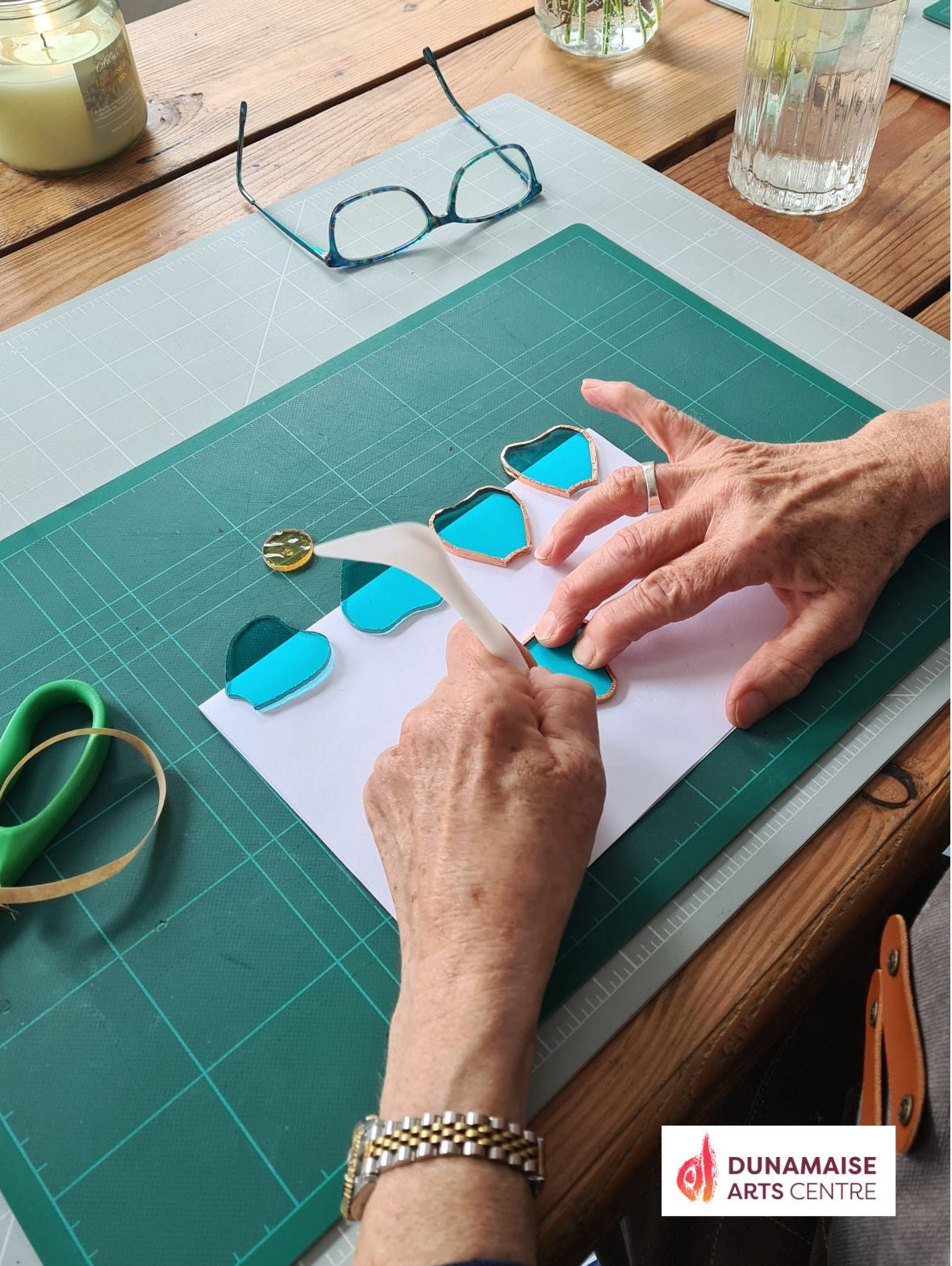 Stained Glass Taster Workshop - DUNAMAISE ARTS CENTRE LAOIS