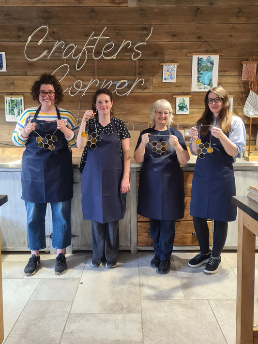 Stained Glass Experience: Flourish Farm Shop