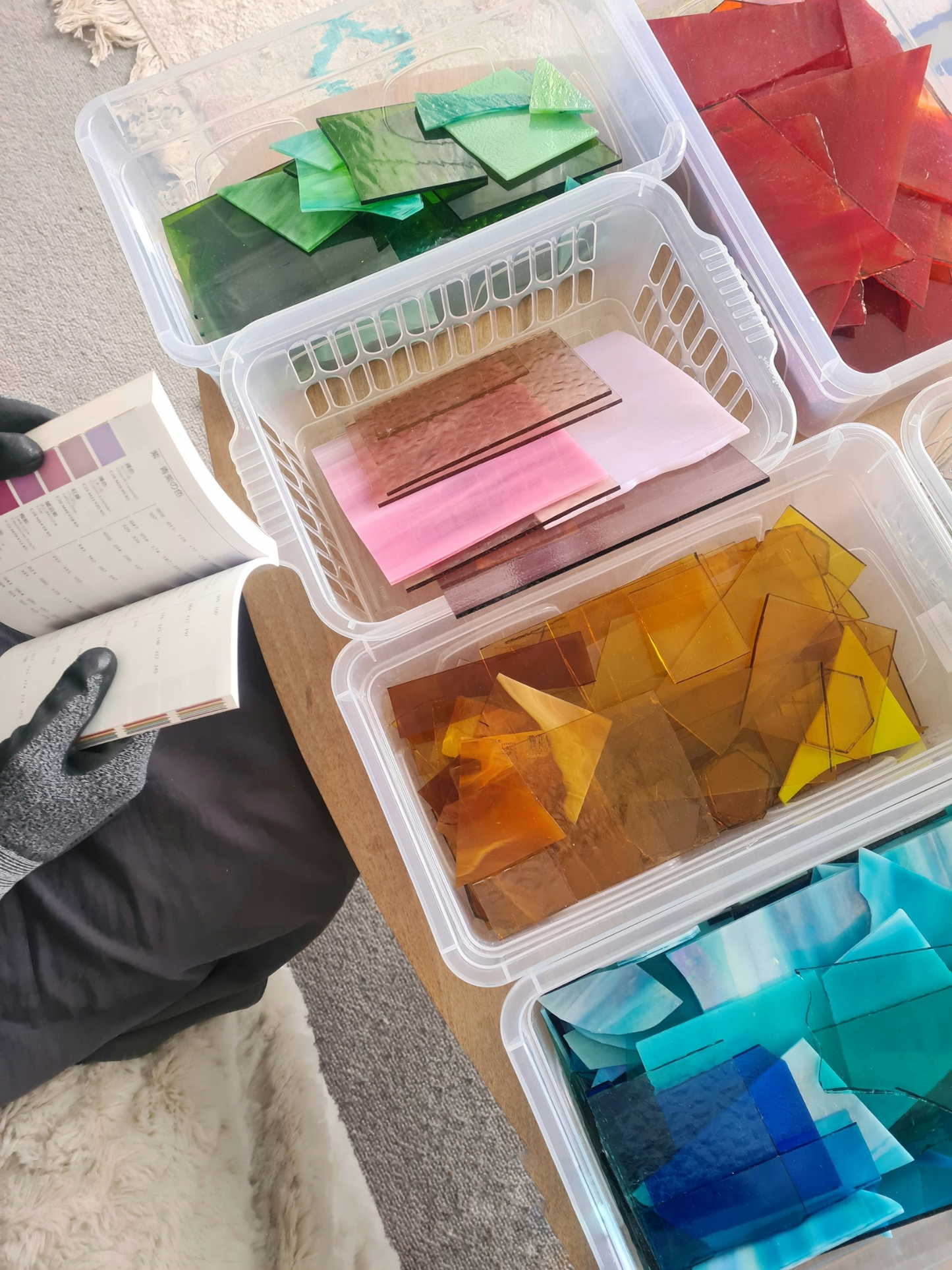 Stained Glass Experience: Private Mothers Day Workshop