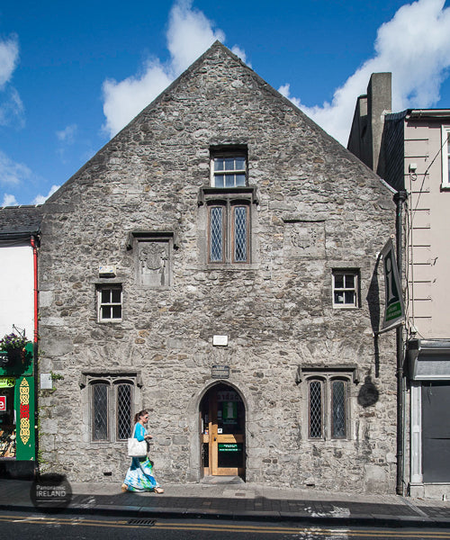 Stained Glass Taster: SHEE ALMS KILKENNY